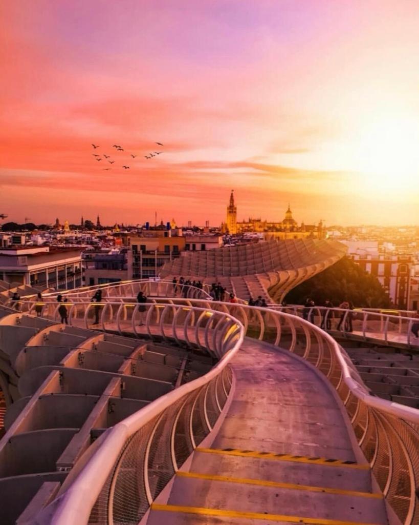 Apartamento junto a la Catedral Siviglia Esterno foto