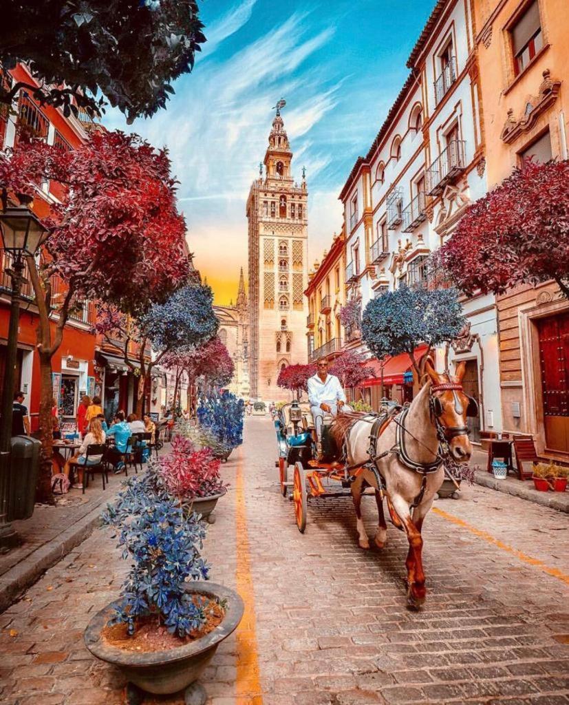 Apartamento junto a la Catedral Siviglia Esterno foto